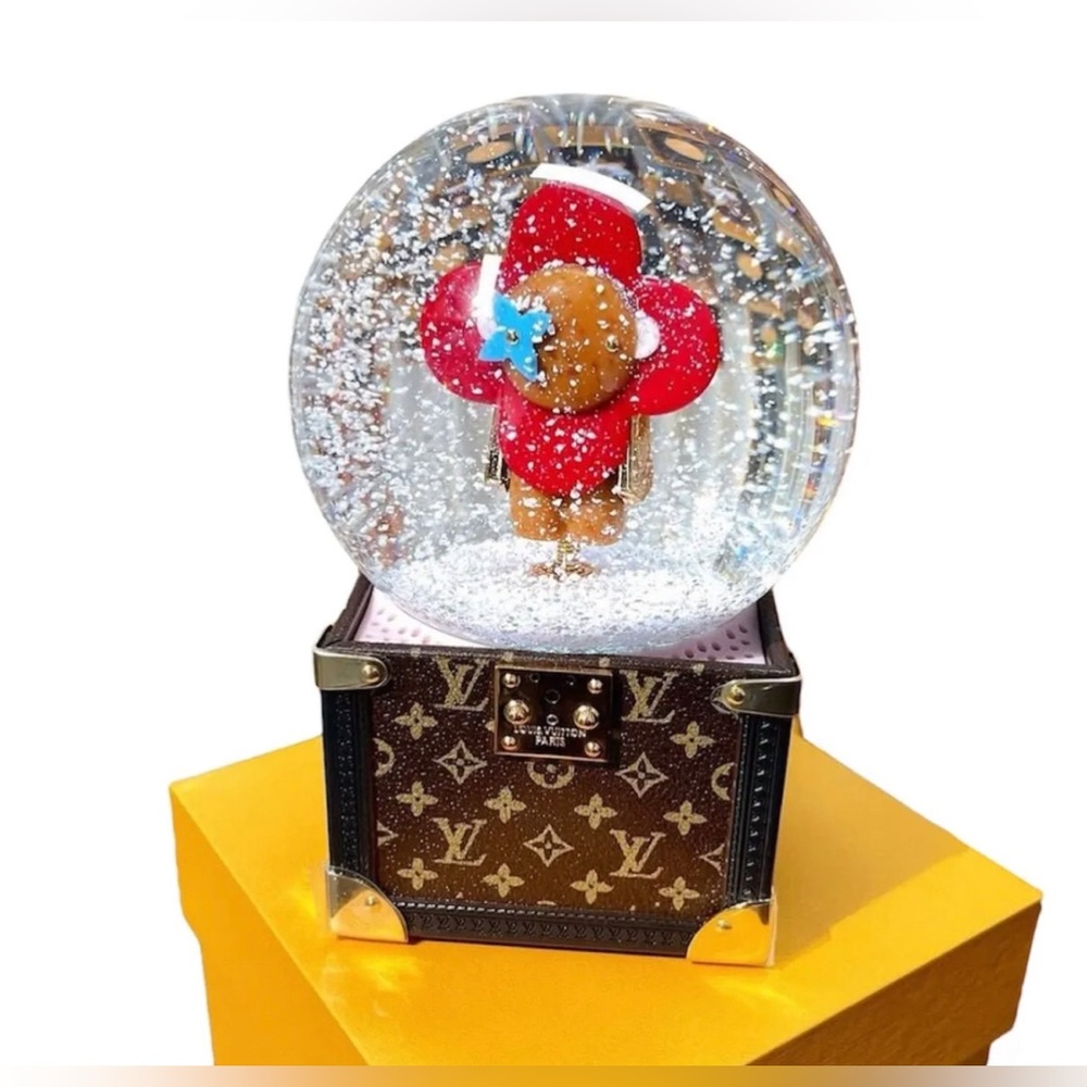 Monogram Vivienne Snow Globe - NIB